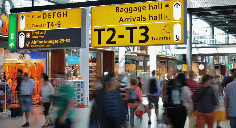 airport terminal