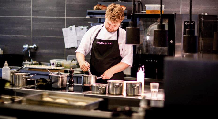 commercial kitchen