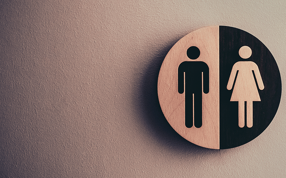 restroom sign